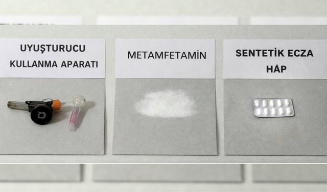 JANDARMADAN UYUŞTURUCU OPERASYONU