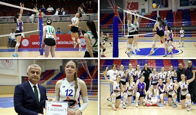 TVF KADINLAR BÖLGESEL LİG HEYECANI KARABÜK'TE BAŞLADI