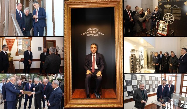 VALİ ÇAĞATAY'DAN MÜZE VE TARİHİ OKUL İNCELEMESİ