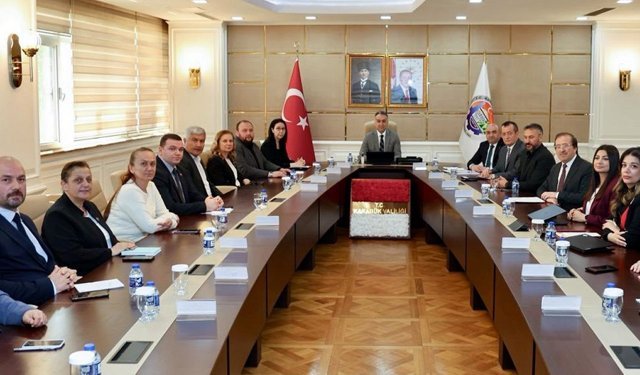 TURİZM TANITIM KURULU VALİ ÇAĞATAY BAŞKANLIĞINDA TOPLANDI