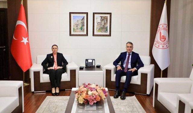 VALİ OKTAY ÇAĞATAY’DAN BARTIN VALİSİNE İADE-İ ZİYARET