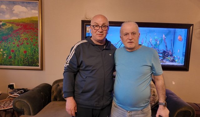 YARIM ASIR SONRA BARTIN'DA BULUŞTULAR