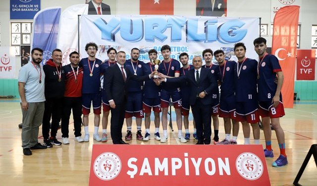 KARABÜK YURTLİG BASKETBOLDA ŞAMPİYON OLDU