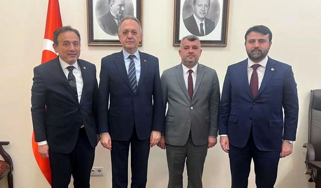 YENİCE TURİZMİ İÇİN BAKAN YARDIMCISI İLE ÖNEMLİ GÖRÜŞME
