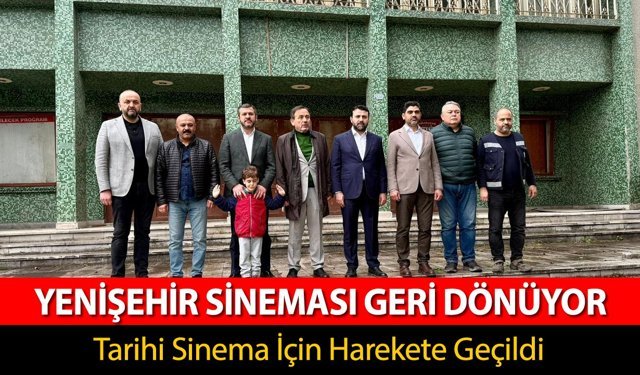 KARABÜK’ÜN EFSANE SİNEMASI İÇİN RESTORASYON HAMLESİ