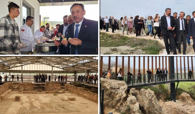 HADRİANOPOLİS ANTİK KENTİ’NDE "MİRAS YÜRÜYÜŞÜ"