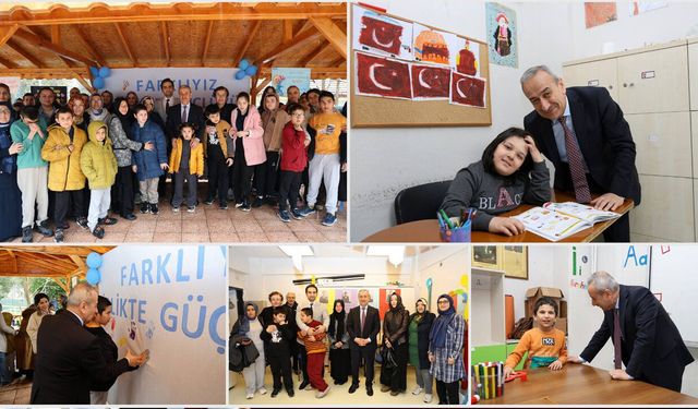 OTİZM FARKINDALIK GÜNÜ'NDE ANLAMLI ZİYARET