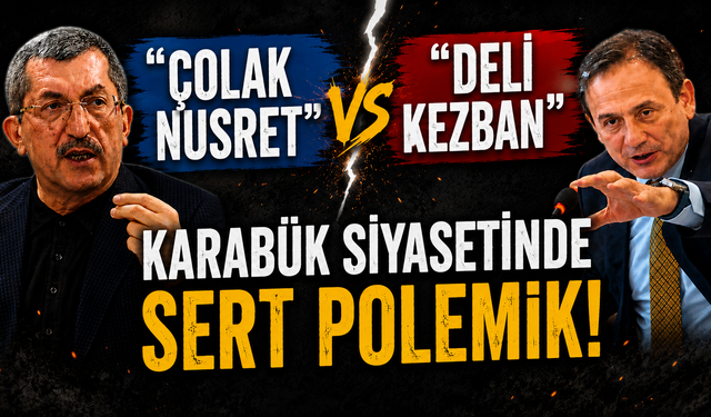 VERGİLİ’NİN ‘ÇOLAK NUSRET’ ÇIKIŞINA KESKİNKILIÇ’TAN ‘DELİ KEZBAN’ CEVABI