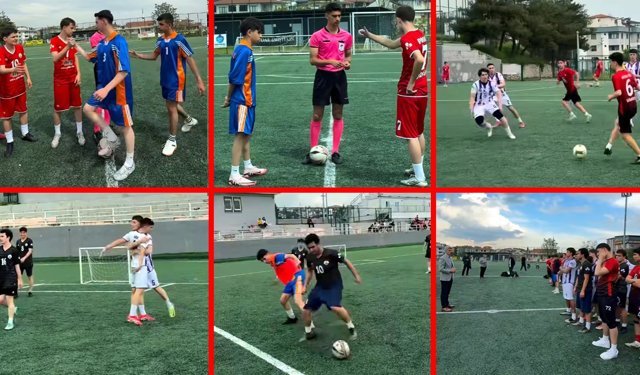 SAFRANBOLU'DA SPOR FEST 5X5 FUTBOL TURNUVASI BAŞLADI