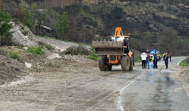KARABÜK-OVACIK YOLU ULAŞIMA AÇILDI