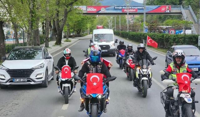 ZONGULDAK'TA ÖZEL BİREYLERE ASKER UĞURLAMASI