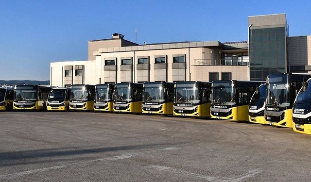 KARABÜK’TE ULAŞIM İLK 3 GÜN ÜCRETSİZ