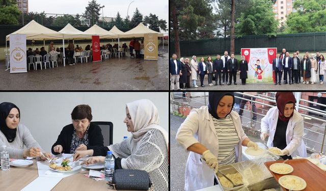 AİLE HAFTASI KARABÜK’TE RENKLİ ETKİNLİKLE KUTLANDI