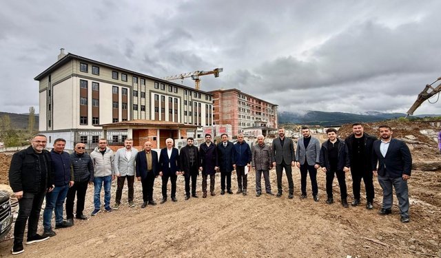 AK PARTİ HEYETİNDEN ESKİPAZAR ÇIKARMASI