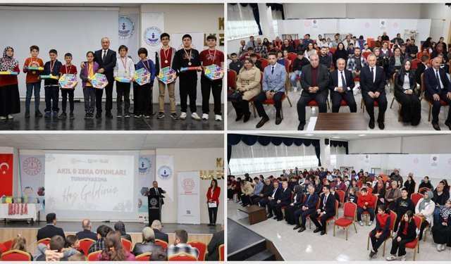 KARABÜK’TE ZEKÂ YARIŞI: GELECEĞİN BEYİNLERİ KIYASIYA MÜCADELE ETTİ