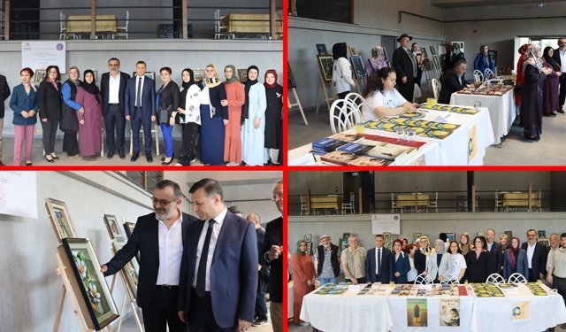 KARABÜK'TE "ANNE ŞEFKATİ" SANATLA BULUŞTU