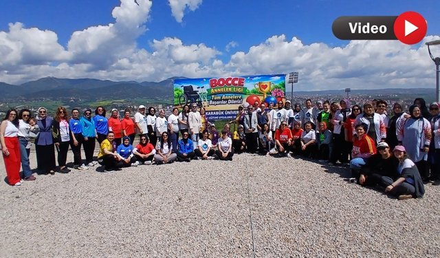ÖZEL ÇOCUK ANNELERİ BOCCE ETKİNLİĞİNDE BULUŞTU
