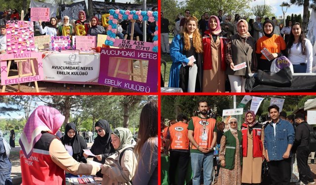 "BAĞIMSIZLIK ŞÖLENİ"NDE SAĞLIKLI GELECEK İÇİN BULUŞTULAR