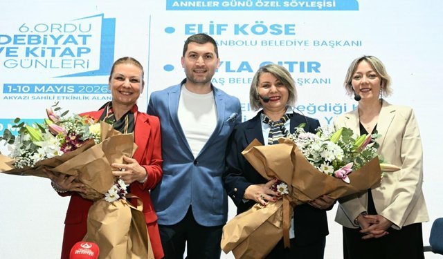 BAŞKAN KÖSE'DEN "KADIN ELİYLE YÖNETİM" VURGUSU