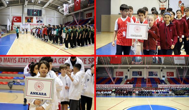 TÜRKİYE’NİN GENÇ BASKETBOLCULARI KARABÜK’TE SAHNEYE ÇIKTI