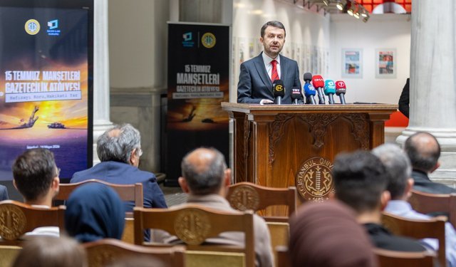 15 TEMMUZ MANŞETLERİ GAZETECİLİK ATÖLYESİ SONA ERDİ