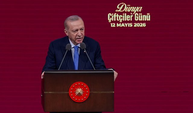 CUMHURBAŞKANI ERDOĞAN ÇİFTÇİLER GÜNÜ KUTLAMA PROGRAMINA KATILDI