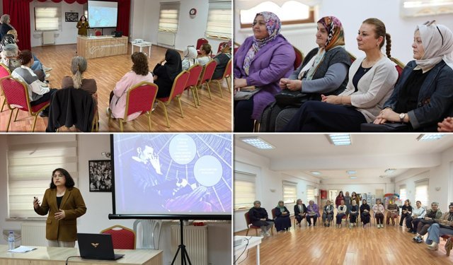 SAFRANBOLU’DA KADINLAR DRAMA İLE SAHNEYE ÇIKTI