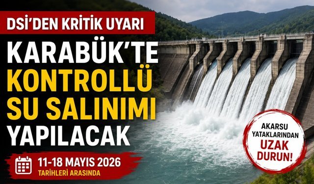 BARAJLAR DOLDU TAŞTI KAPAKLAR AÇILIYOR