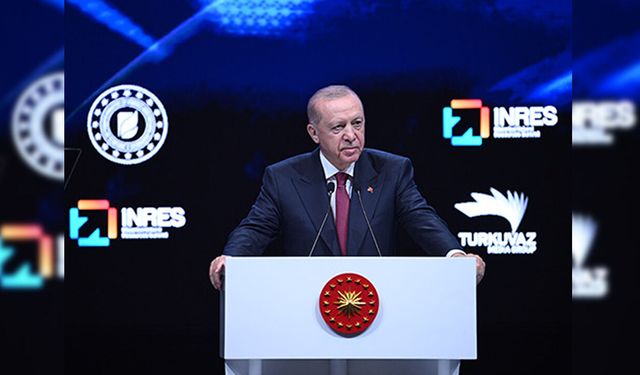 CUMHURBAŞKANI ERDOĞAN 2. İSTANBUL DOĞAŞ KAYNAKLAR ZİRVESİ'NE KATILDI