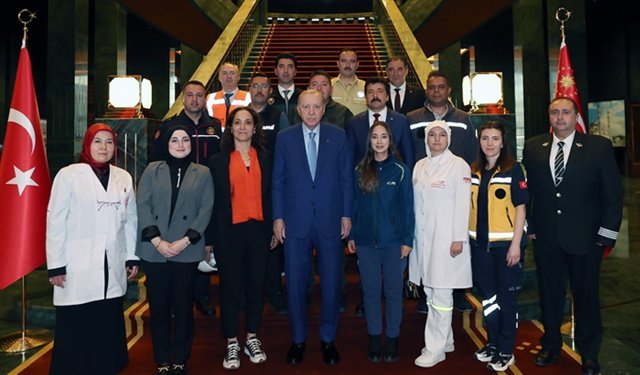 ERDOĞAN, "İŞÇİLERİMİZİN HAKKININ YENİLMESİNE ASLA MÜSAADE ETMEYİZ"