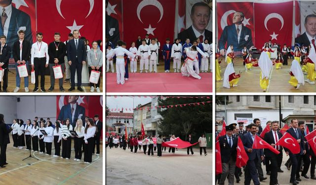 EFLANİ'DE 19 MAYIS COŞKUSU