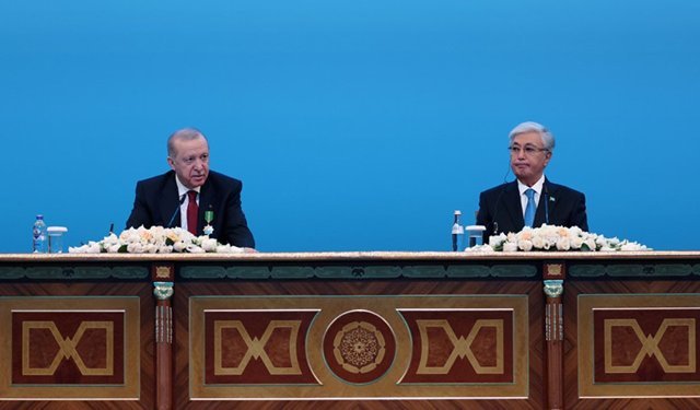 ORTA KORİDOR VURGUSU: ERDOĞAN’DAN KAZAKİSTAN İLE STRATEJİK MESAJ