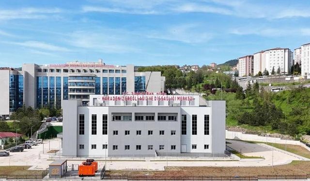 KDZ EREĞLİ DİŞ HASTANESİ YENİ BİNASINDA HİZMET VERECEK