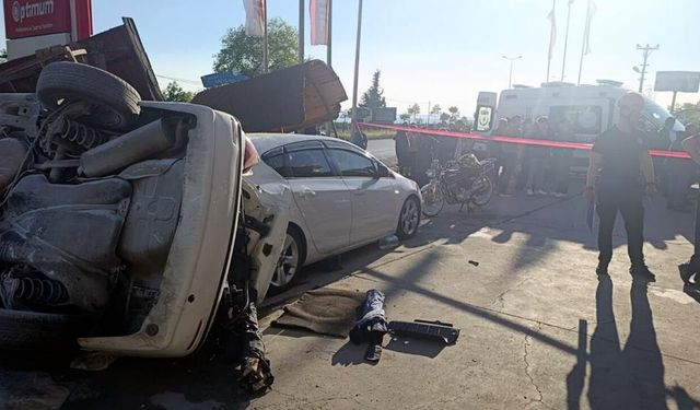 KDZ EREĞLİ'DE FECİ KAZA: 5'İ ÇOCUK 6 YARALI