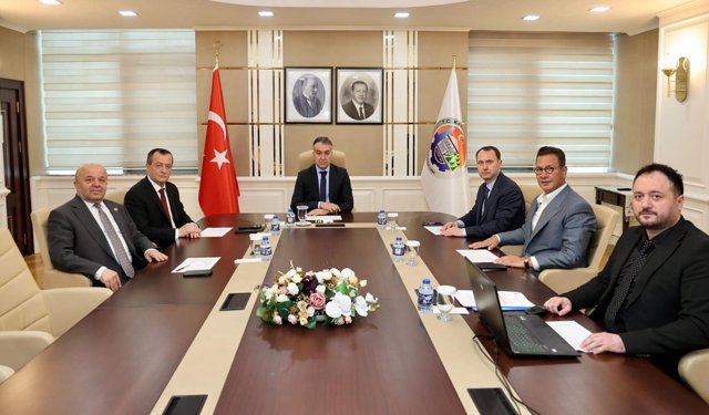 ESKİPAZAR OSB YÖNETİM KURULU TOPLANTISI YAPILDI
