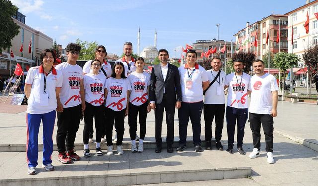 İL BAŞKANI SALT'TAN 19 MAYIS MESAJI