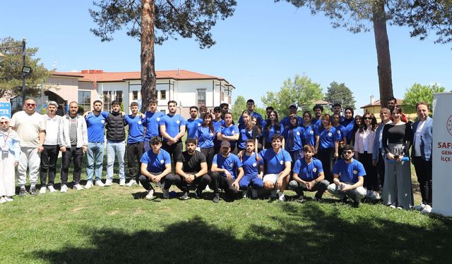 SAFRANBOLU'DA 'GENÇLİK SPOR FESTİVALİ' DÜZENLENDİ