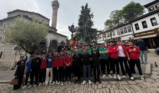 BASKETBOL TÜRKİYE ŞAMPİYONASI ÖNCESİ KÜLTÜR VE SPOR BULUŞTU
