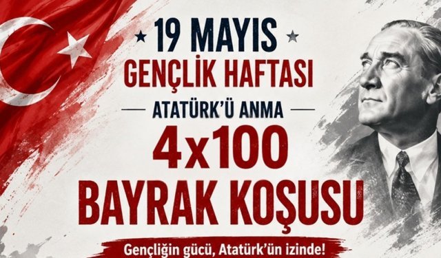 19 MAYIS COŞKUSU PİSTTE YAŞANACAK