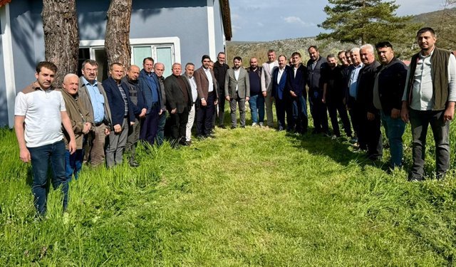 AK PARTİ KARABÜK TEŞKİLATI HIDIRELLEZ ETKİNLİKLERİNE KATILDI