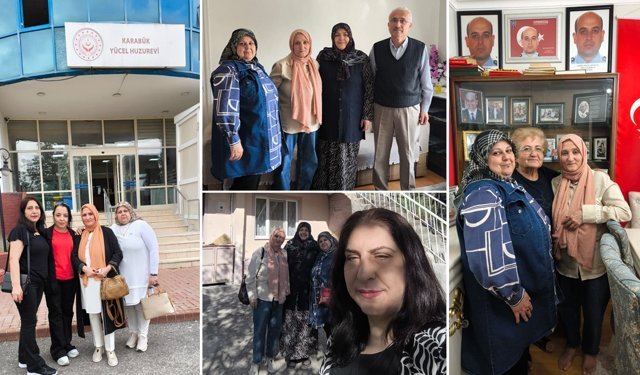 İYİ PARTİ HEYETİNDEN HUZUREVİ VE ŞEHİT AİLELERİNE ZİYARET