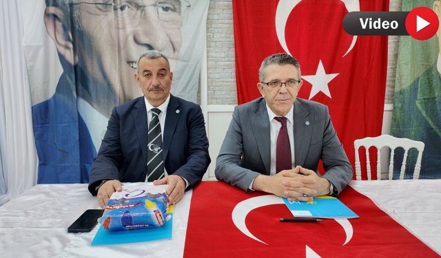 YASİN ÖZTÜRK’TEN KARABÜK’TE ÇARPICI ÇIKIŞ “EMEKLİ HESAP SORACAK”