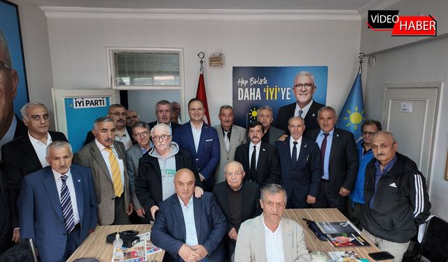 İYİ PARTİ KARABÜK'TE BAYRAMLAŞMA TÖRENİNDE BULUŞTU