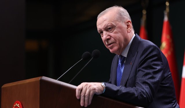 KABİNE TOPLANTISI CUMHURBAŞKANI ERDOĞAN BAŞKANLIĞINDA YAPILDI