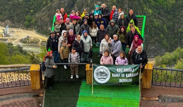 KARAVAN TUTKUNLARI YENİCE'DE BULUŞTU