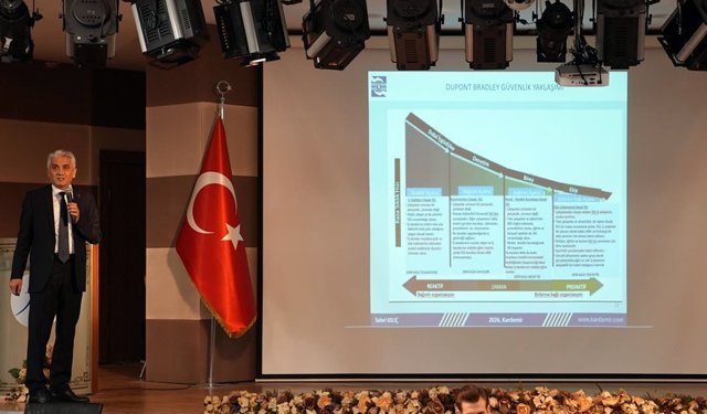 KBÜ'DE İŞ SAĞLIĞI VE GÜVENLİĞİ HAFTASI ETKİNLKLERİ DÜZENLENDİ
