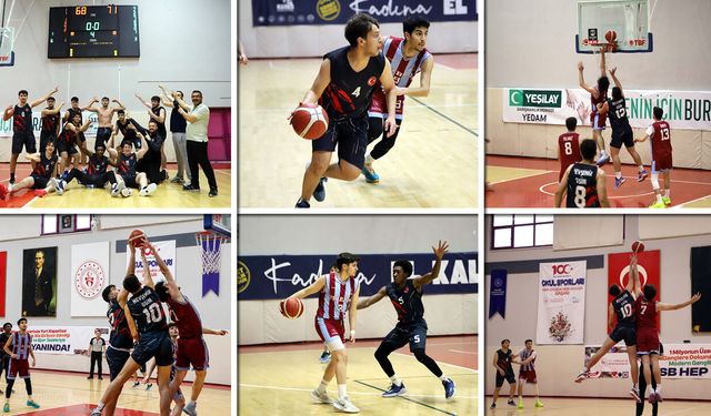 KYM BASKETBOL ŞAMPİYONU "NEVŞEHİR"