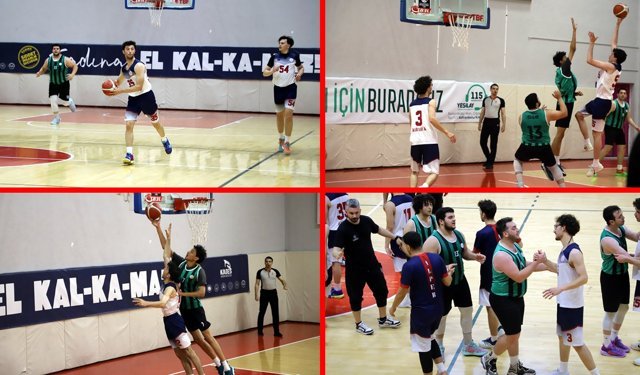 KARABÜK'TE BASKETBOL COŞKUSU ZİRVEDE