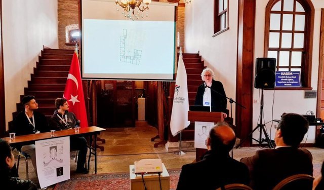 KBÜ HOLLANDALI MİMAR HANS VAN DER HEİJDEN'İ AĞIRLADI