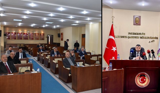 KARABÜK İL GENEL MECLİSİ MAYIS AYI TOPLANTISI GERÇEKLEŞTİRİLDİ